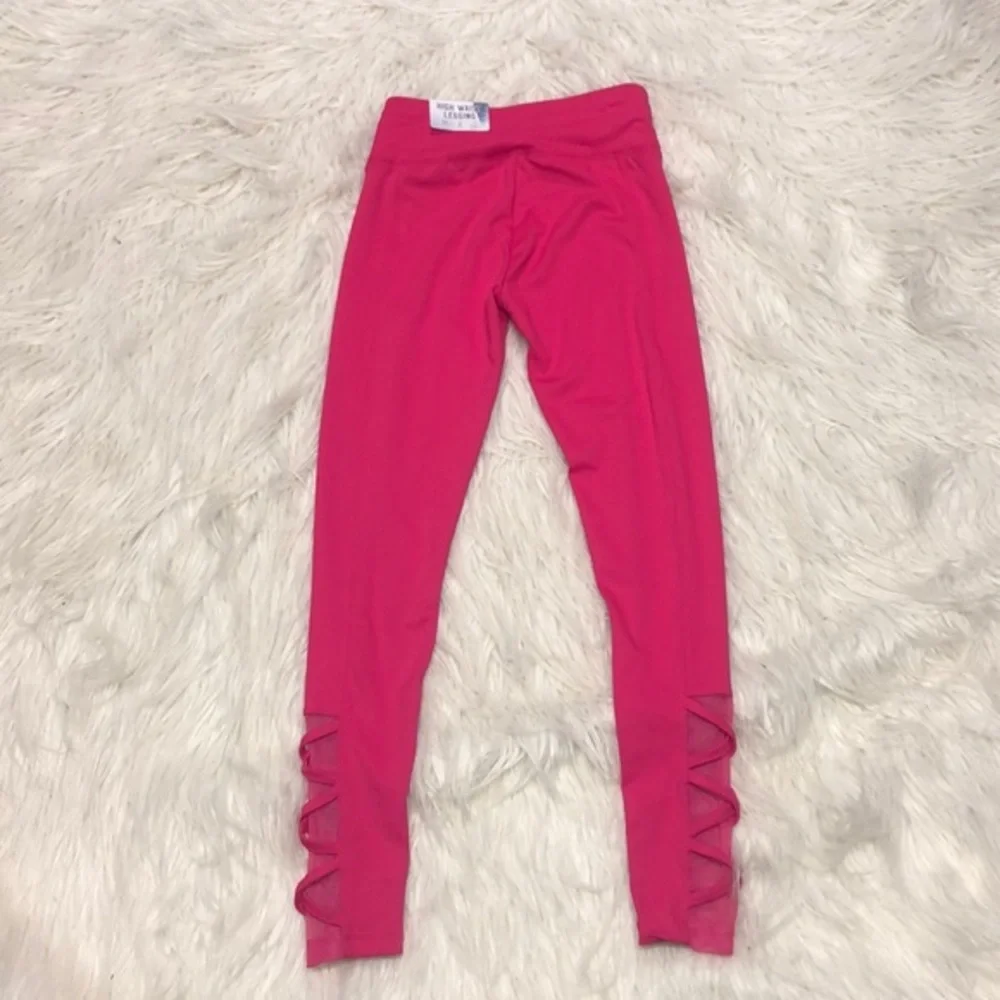 Justice Yoga Pants Size 14/16 NWT Never worn